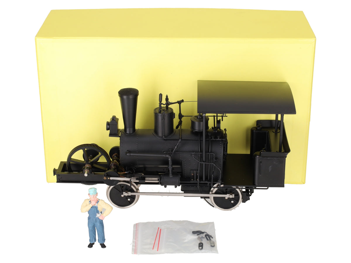 Moloco The Bear F Scale Powered Steam Locomotive 1:20.32 Scale EX/Box