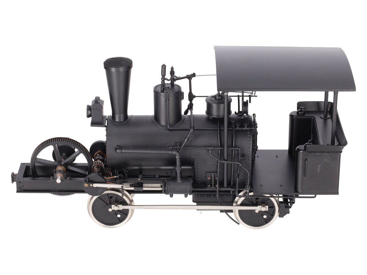 Moloco The Bear F Scale Powered Steam Locomotive 1:20.32 Scale