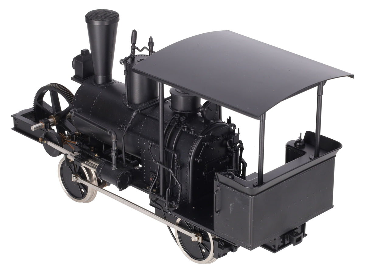 Moloco The Bear F Scale Powered Steam Locomotive 1:20.32 Scale