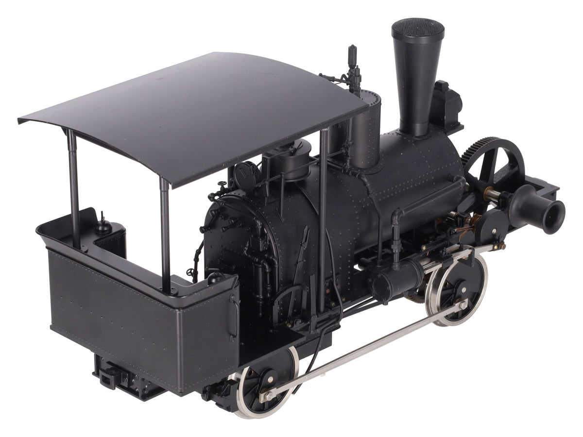 Moloco The Bear F Scale Powered Steam Locomotive 1:20.32 Scale EX/Box