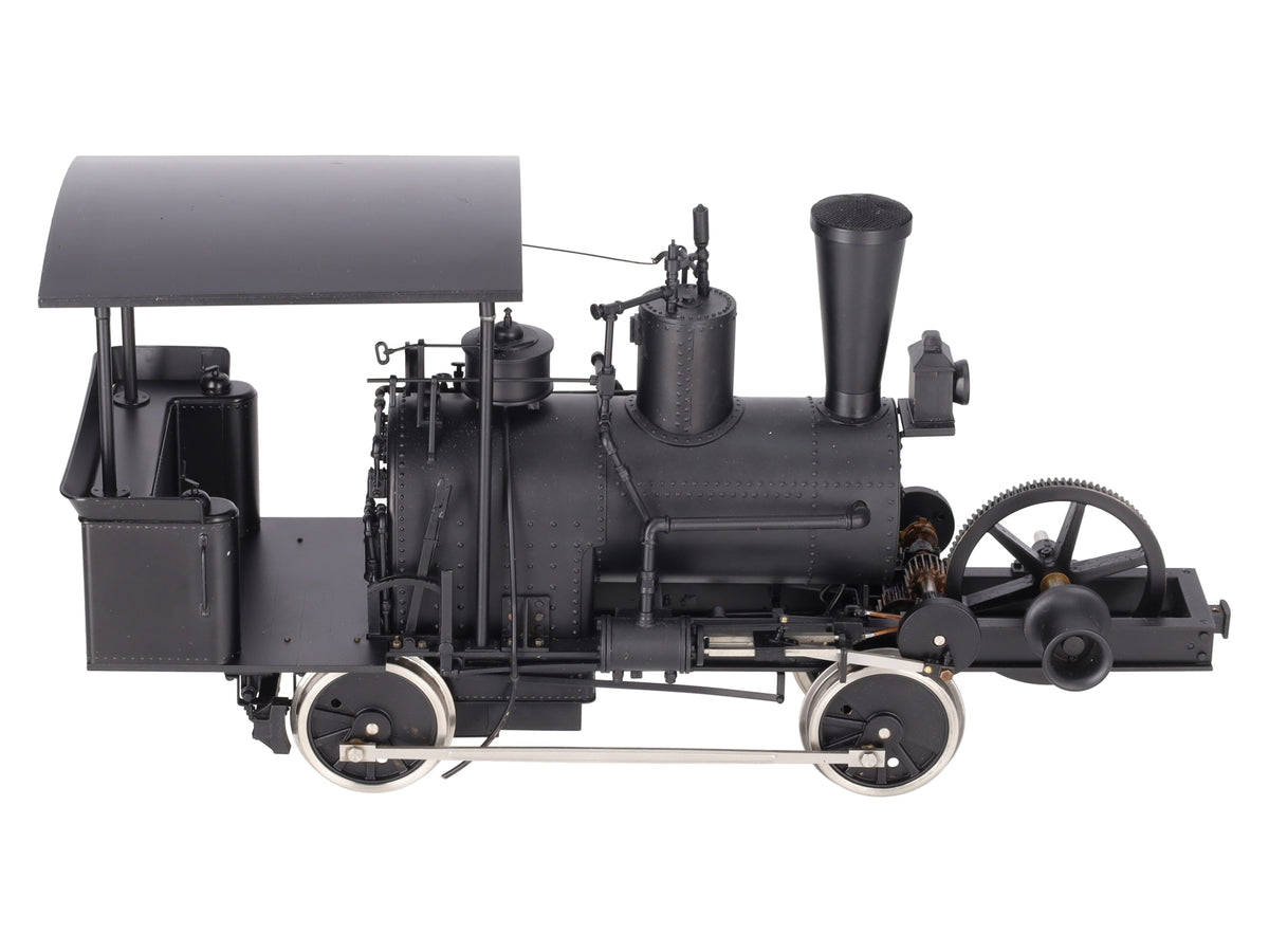 Moloco The Bear F Scale Powered Steam Locomotive 1:20.32 Scale EX/Box