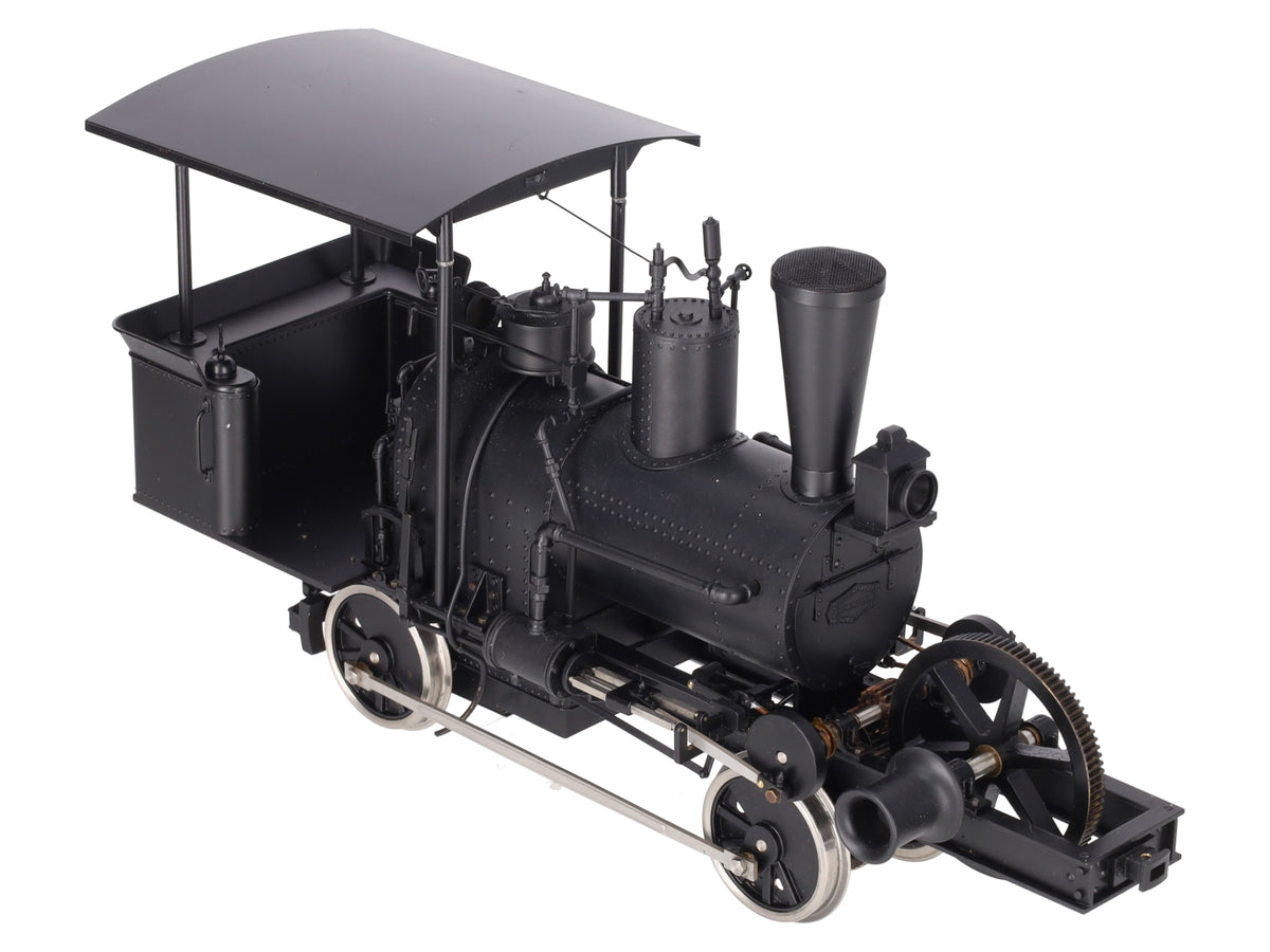 Moloco The Bear F Scale Powered Steam Locomotive 1:20.32 Scale EX/Box