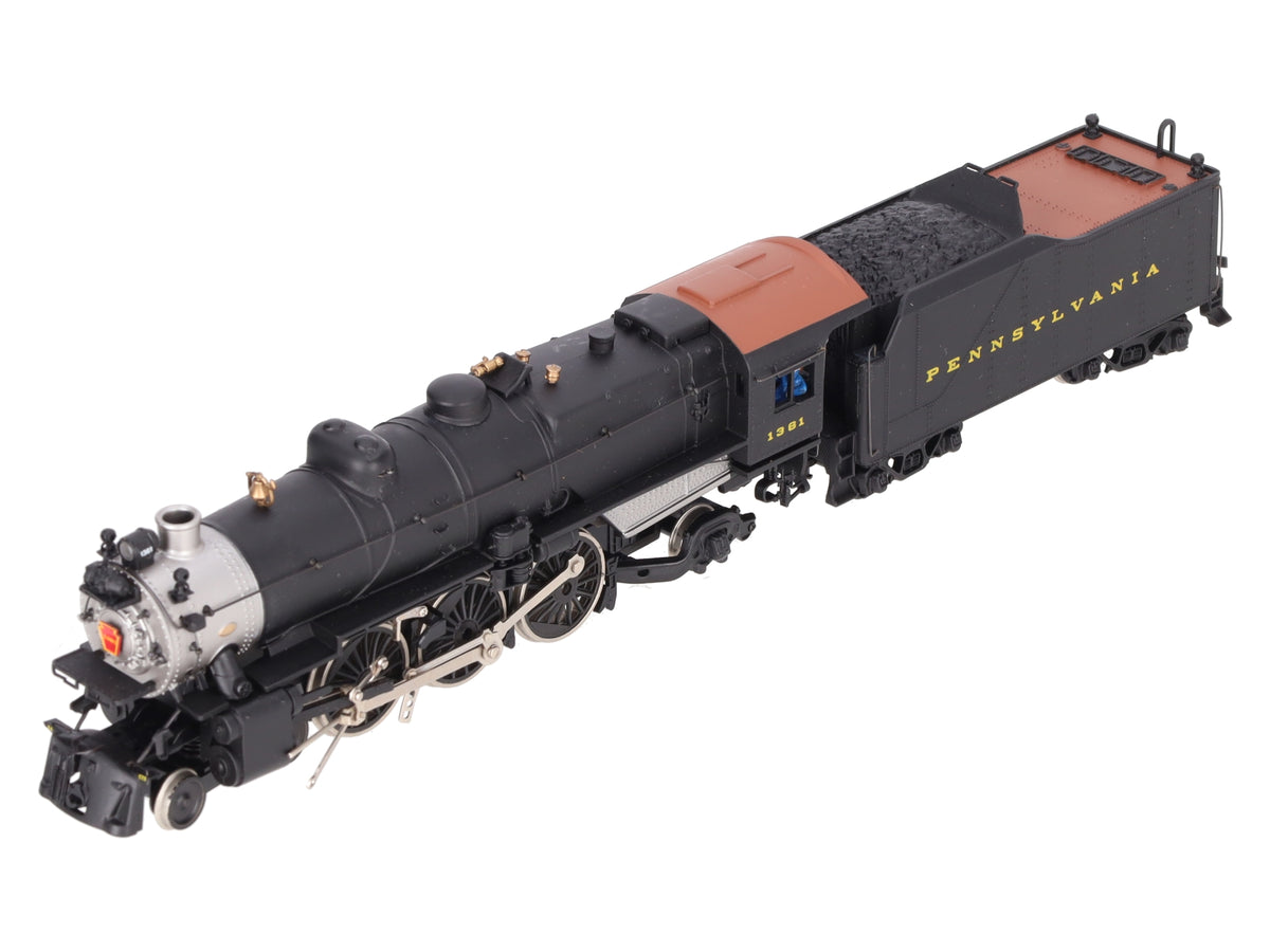 Bachmann 41-0840-14 HO Pennsylvania Pacific 4-6-2 Steam Loco & Tender #1361 VG/Box
