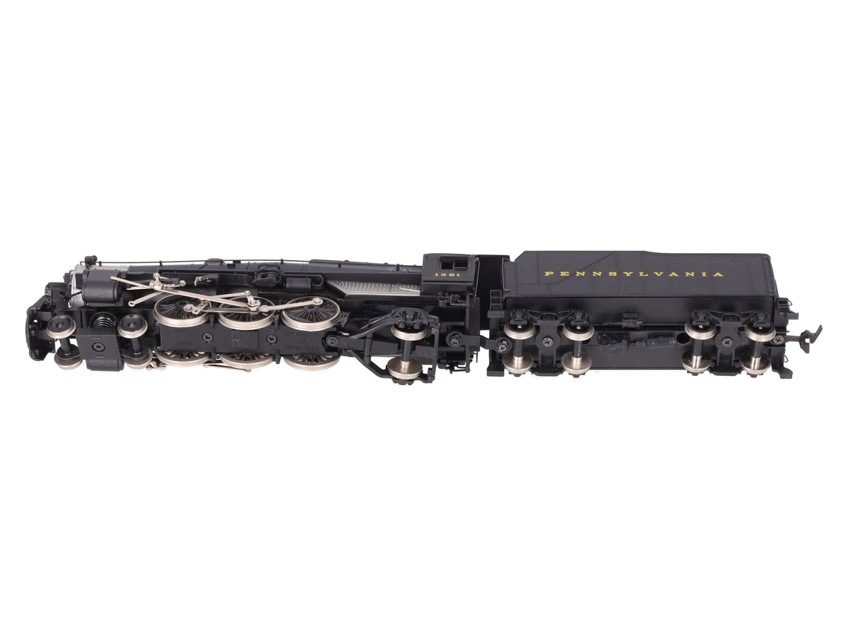 Bachmann 41-0840-14 HO Pennsylvania Pacific 4-6-2 Steam Loco & Tender #1361 VG/Box