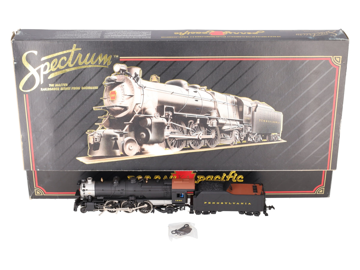 Bachmann 41-0840-14 HO Pennsylvania Pacific 4-6-2 Steam Loco & Tender #1361 VG/Box
