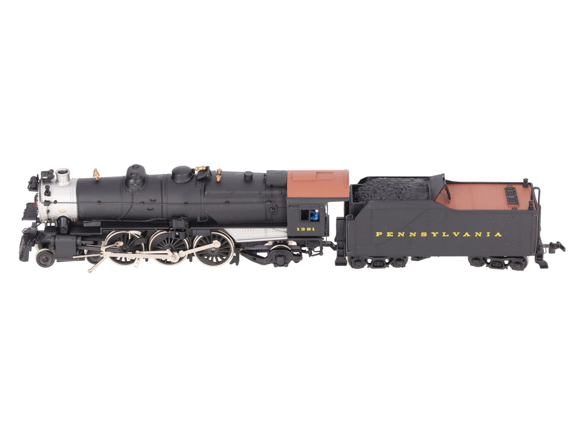Bachmann 41-0840-14 HO Pennsylvania Pacific 4-6-2 Steam Loco & Tender #1361 VG/Box