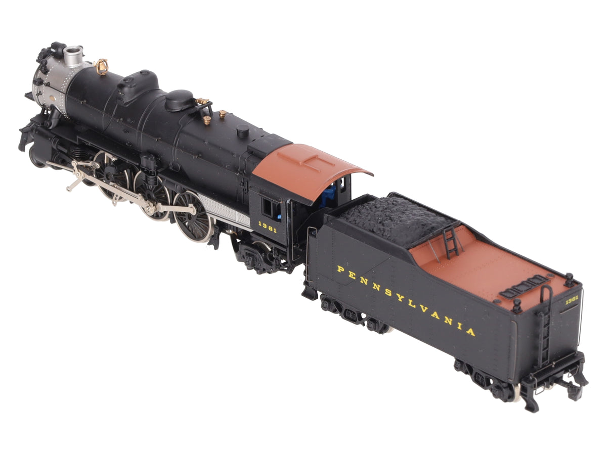 Bachmann 41-0840-14 HO Pennsylvania Pacific 4-6-2 Steam Loco & Tender #1361 VG/Box