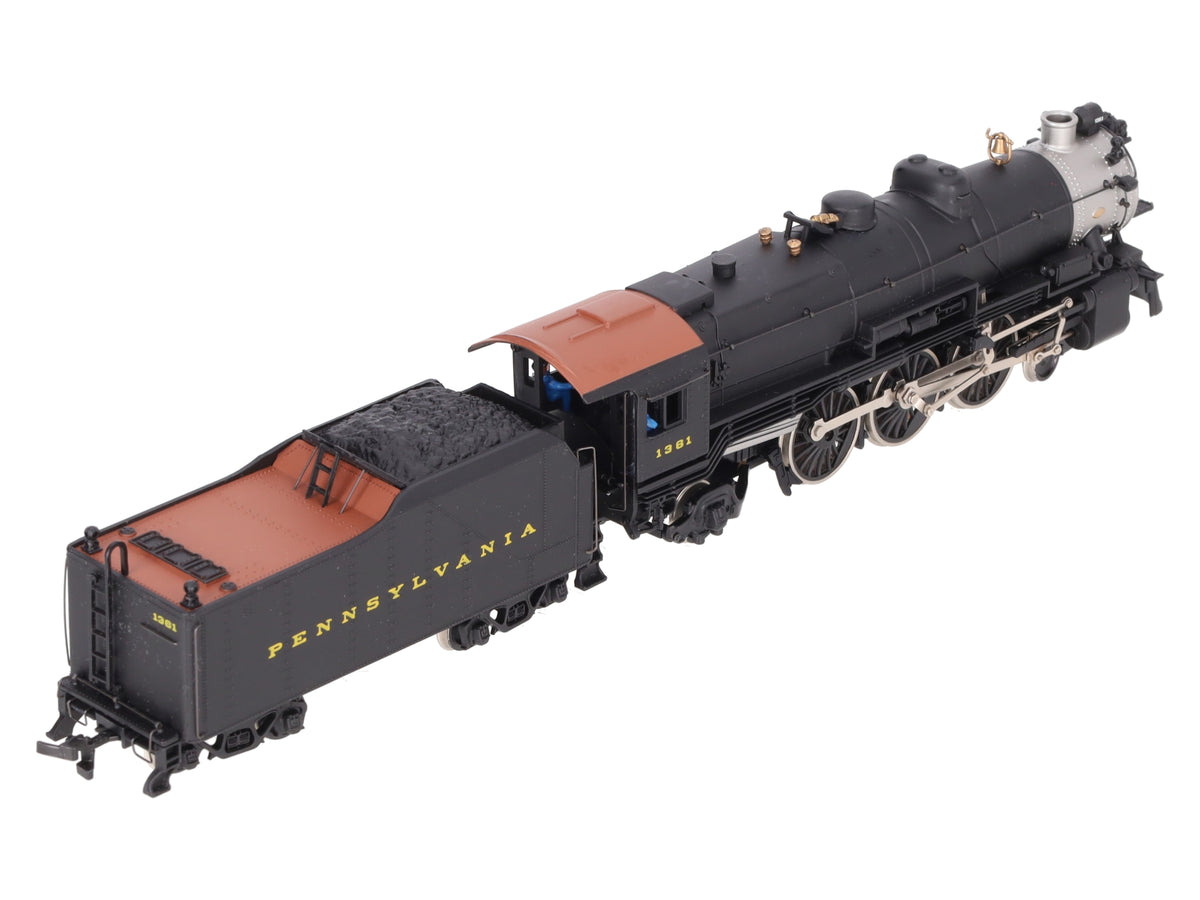 Bachmann 41-0840-14 HO Pennsylvania Pacific 4-6-2 Steam Loco & Tender #1361 VG/Box