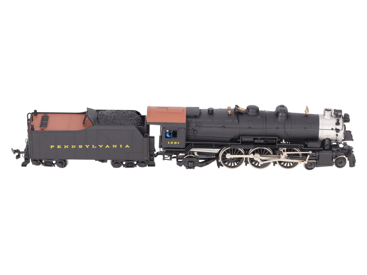 Bachmann 41-0840-14 HO Pennsylvania Pacific 4-6-2 Steam Loco & Tender #1361 VG/Box