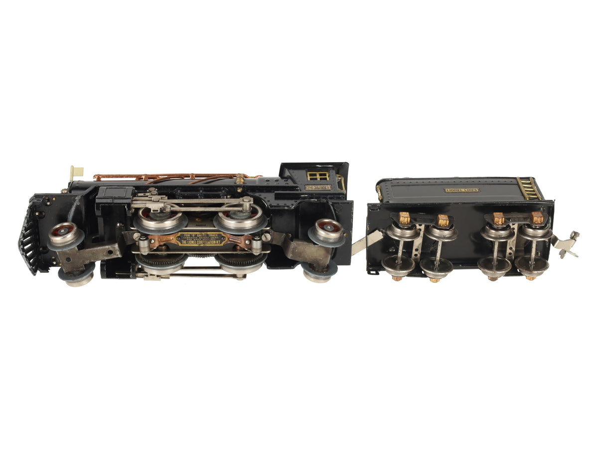 Lionel 262 Vintage O Prewar 2-4-2 Steam Locomotive & Tender