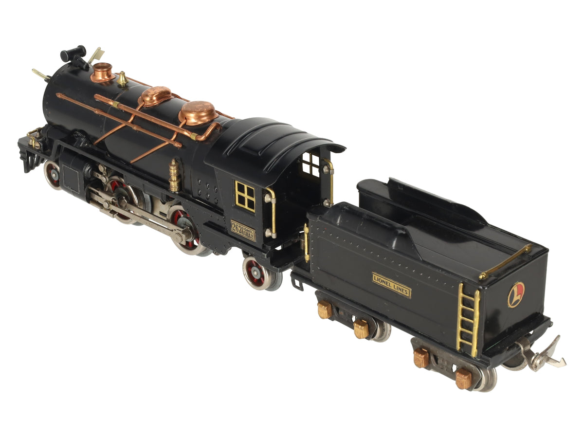 Lionel 262 Vintage O Prewar 2-4-2 Steam Locomotive & Tender