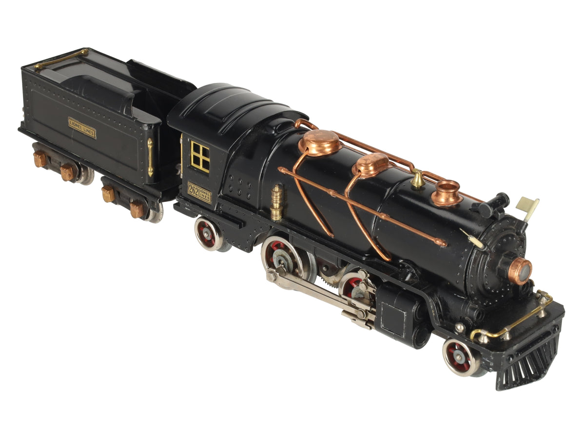 Lionel 262 Vintage O Prewar 2-4-2 Steam Locomotive & Tender