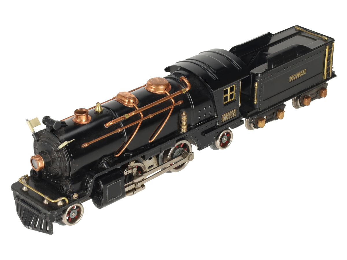 Lionel 262 Vintage O Prewar 2-4-2 Steam Locomotive & Tender