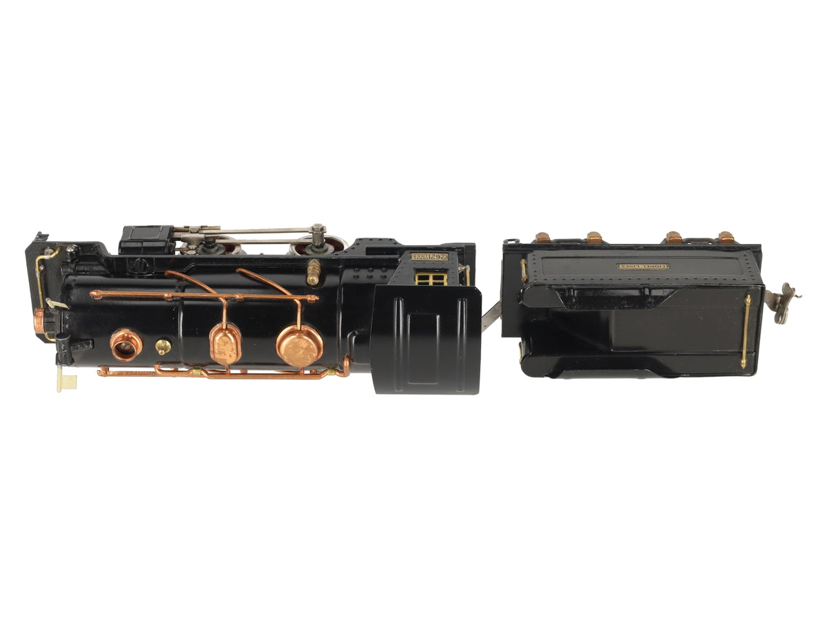 Lionel 262 Vintage O Prewar 2-4-2 Steam Locomotive & Tender