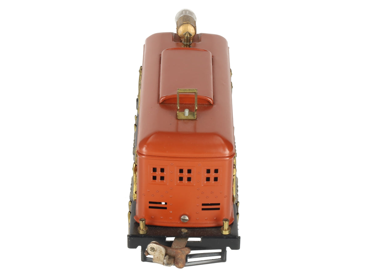 Lionel 248 Vintage O 0-4-0 Tinplate Powered Electric Locomotive