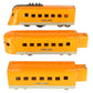 Lionel Vintage O 1700E, 1701 and 1702 Hiawatha Orange/Gray Junior Streamline Set VG