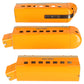 Lionel Vintage O 1700E, 1701 and 1702 Hiawatha Orange/Gray Junior Streamline Set VG