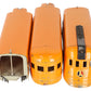 Lionel Vintage O 1700E, 1701 and 1702 Hiawatha Orange/Gray Junior Streamline Set VG