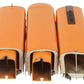 Lionel Vintage O 1700E, 1701 and 1702 Hiawatha Orange/Gray Junior Streamline Set VG