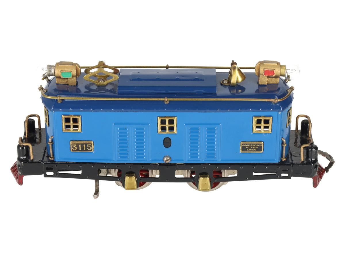 American Flyer 3115 Vintage O Prewar 0-4-0 Electric Locomotive