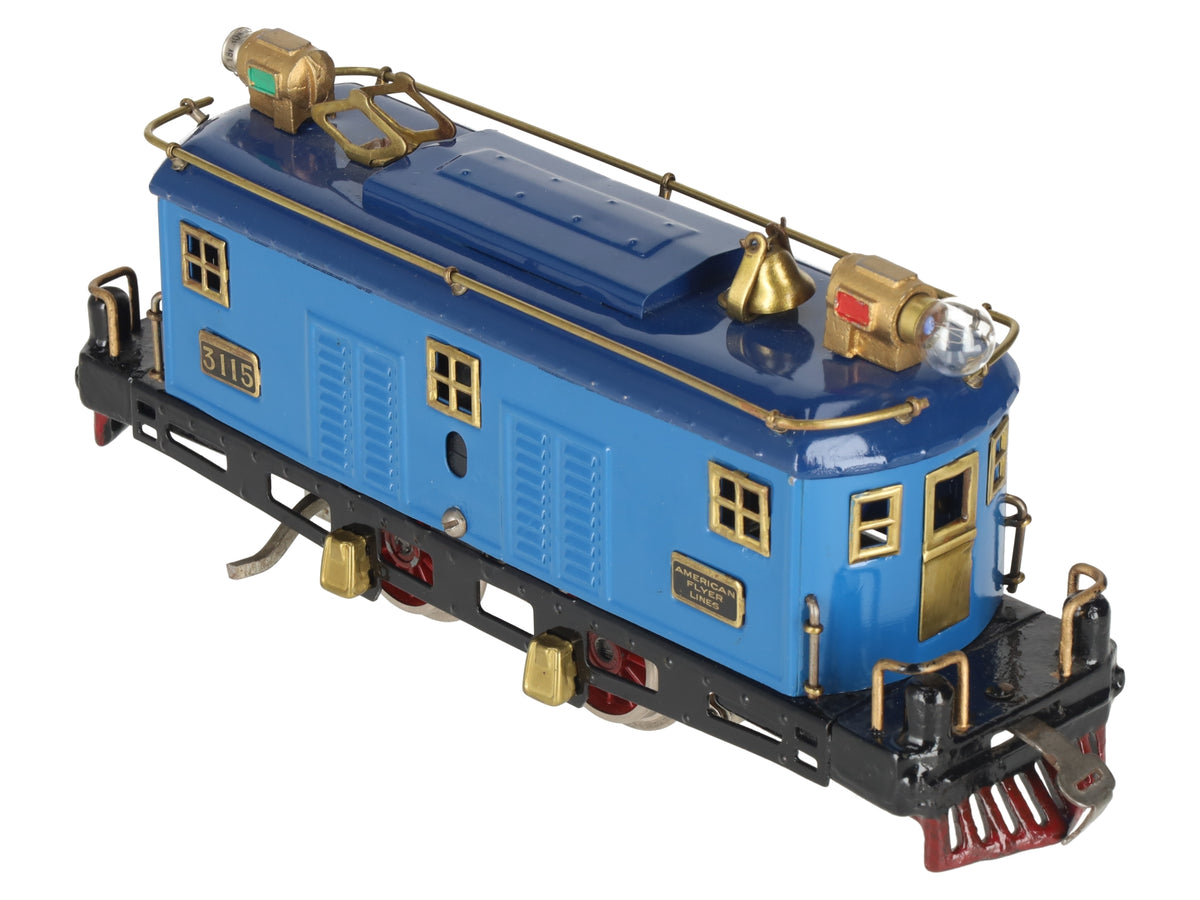 American Flyer 3115 Vintage O Prewar 0-4-0 Electric Locomotive
