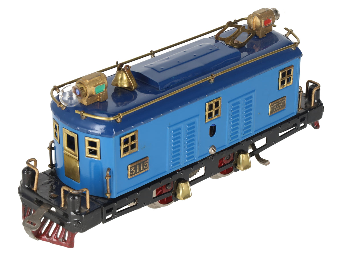American Flyer 3115 Vintage O Prewar 0-4-0 Electric Locomotive