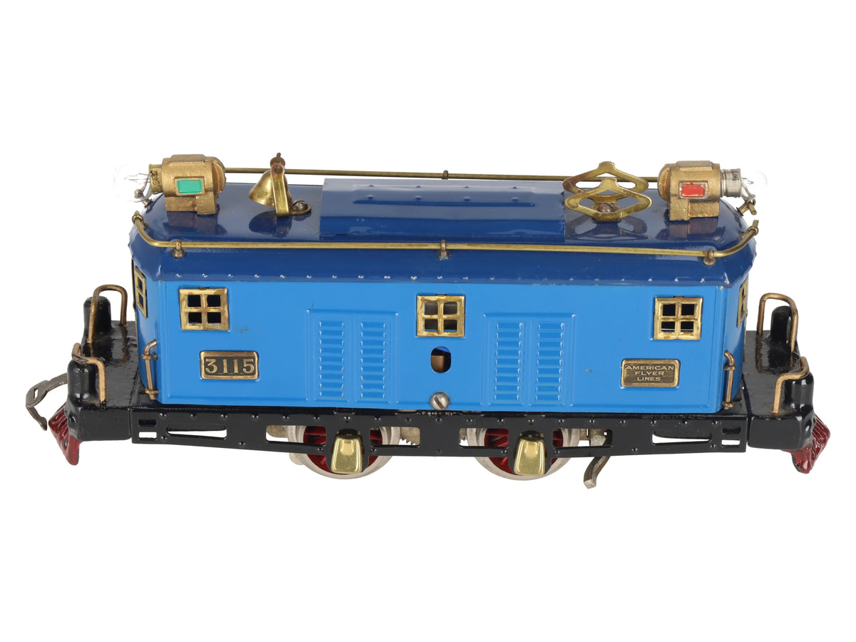 American Flyer 3115 Vintage O Prewar 0-4-0 Electric Locomotive