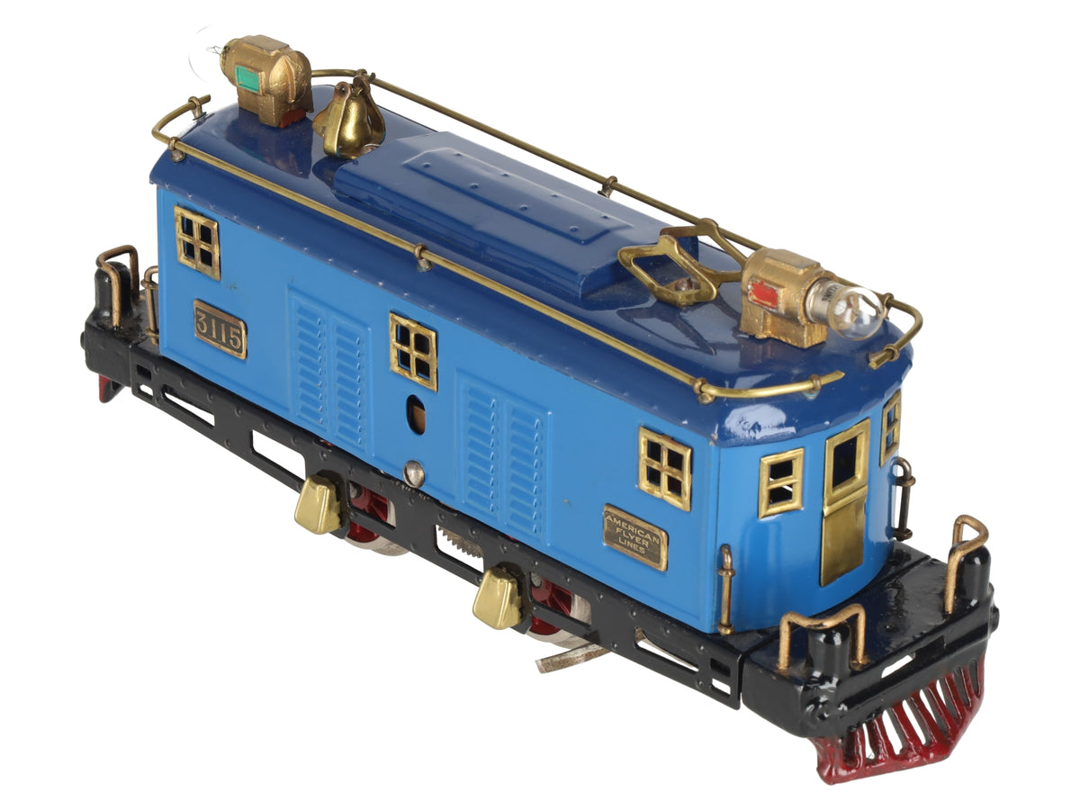 American Flyer 3115 Vintage O Prewar 0-4-0 Electric Locomotive