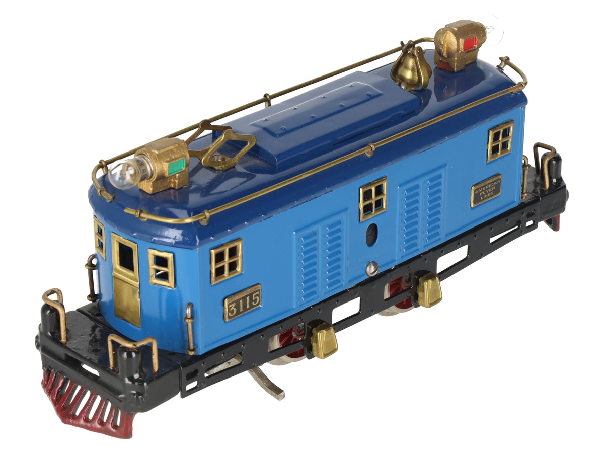 American Flyer 3115 Vintage O Prewar 0-4-0 Electric Locomotive