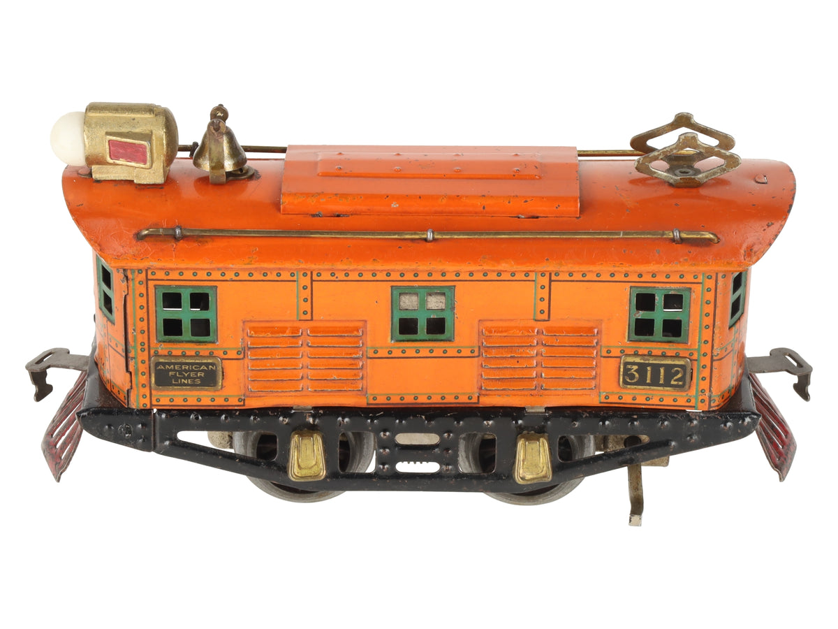 American Flyer 3112 Vintage O AFL Electric Boxcab Prewar Locomotive