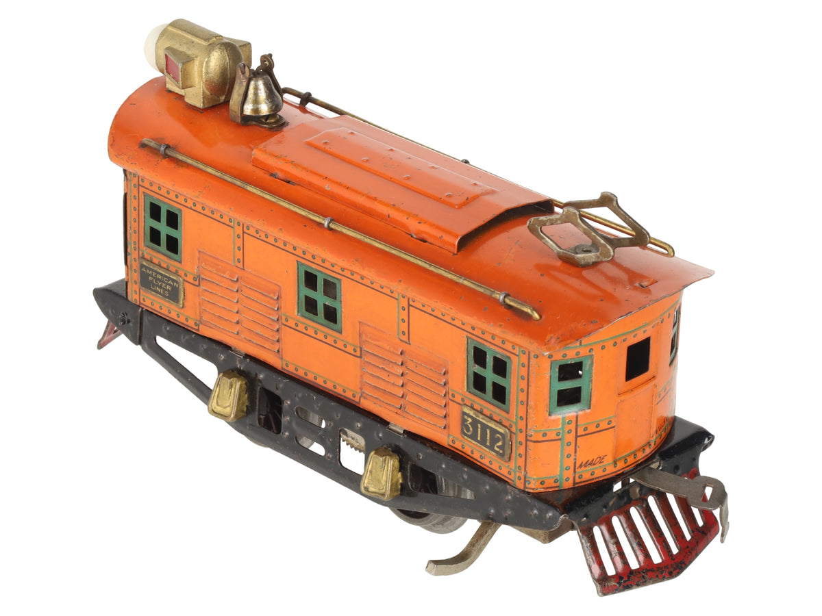American Flyer 3112 Vintage O AFL Electric Boxcab Prewar Locomotive