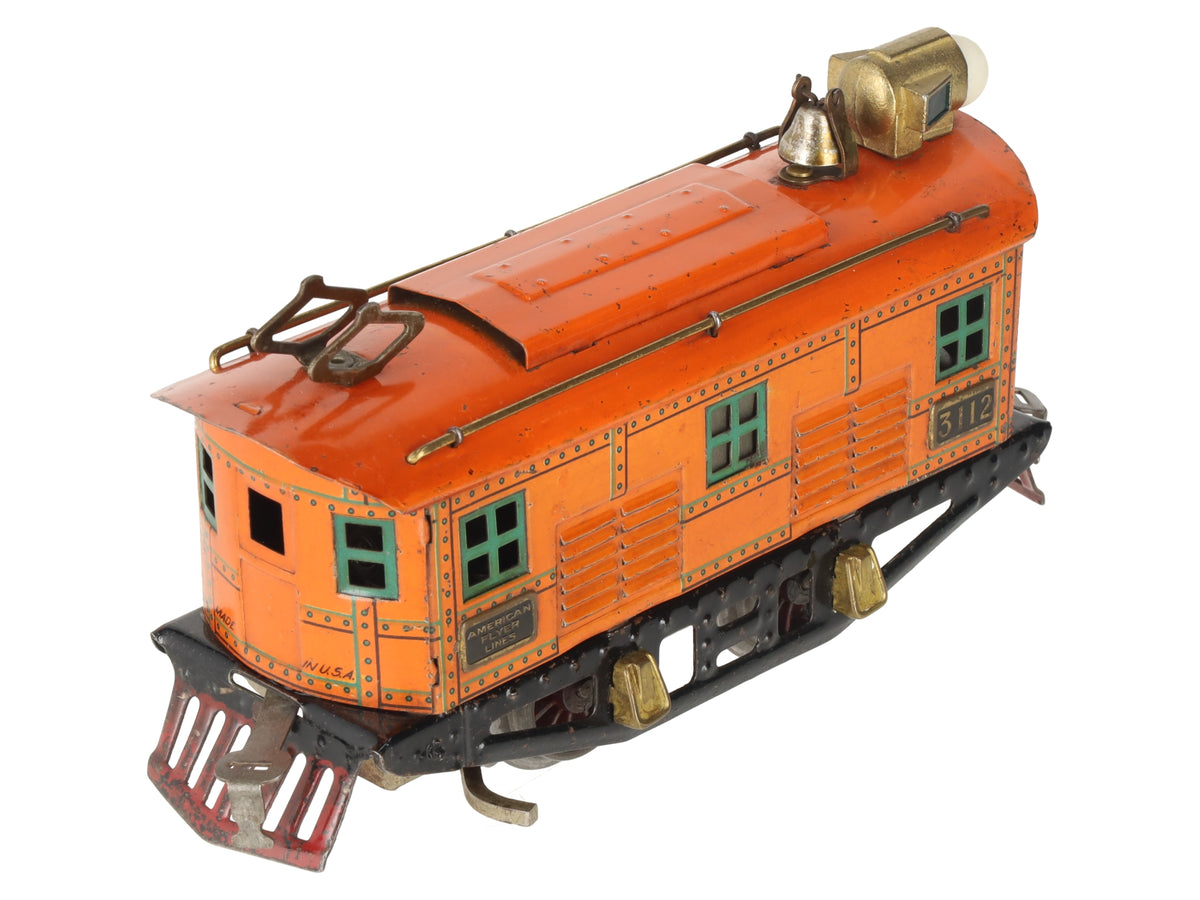 American Flyer 3112 Vintage O AFL Electric Boxcab Prewar Locomotive