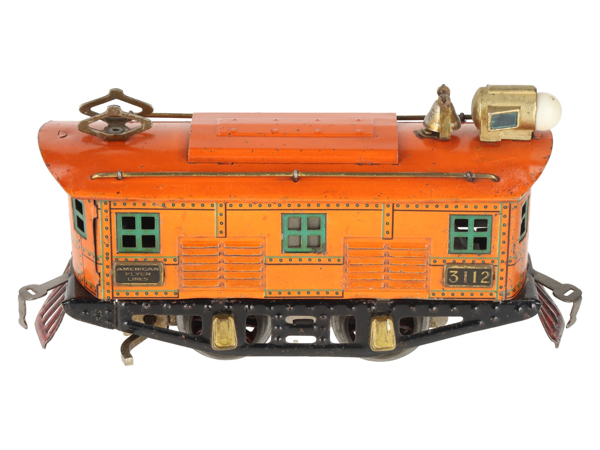 American Flyer 3112 Vintage O AFL Electric Boxcab Prewar Locomotive