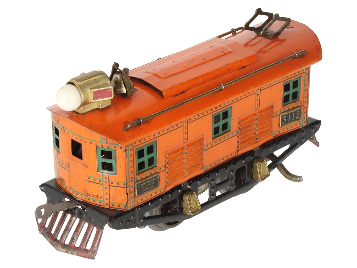 American Flyer 3112 Vintage O AFL Electric Boxcab Prewar Locomotive