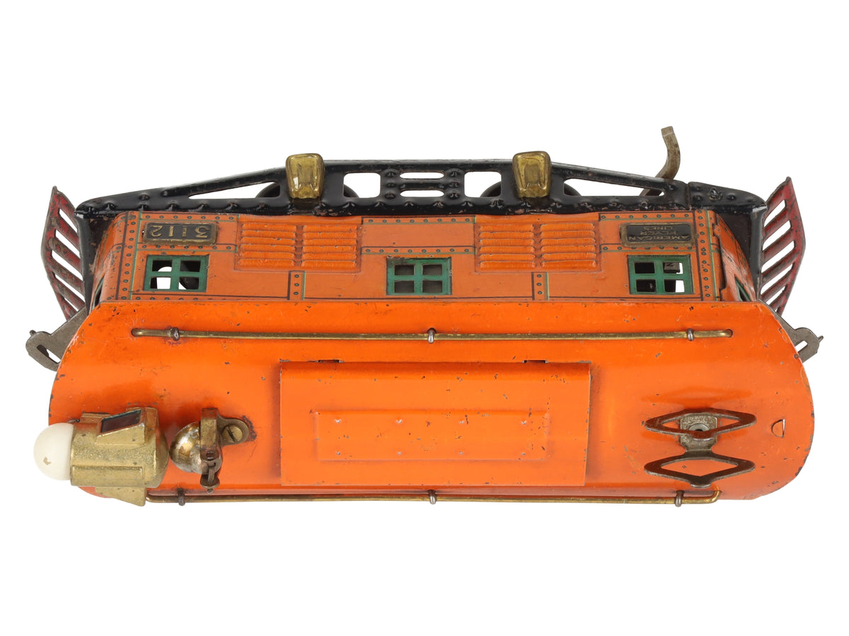 American Flyer 3112 Vintage O AFL Electric Boxcab Prewar Locomotive