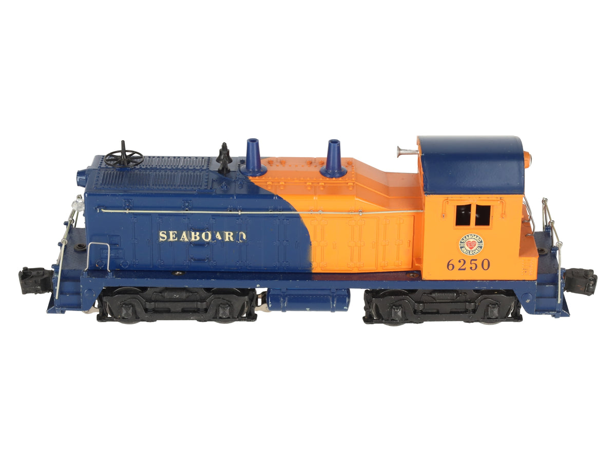 Lionel 6250 Vintage O Seaboard NW-2 Powered Diesel Locomotive VG