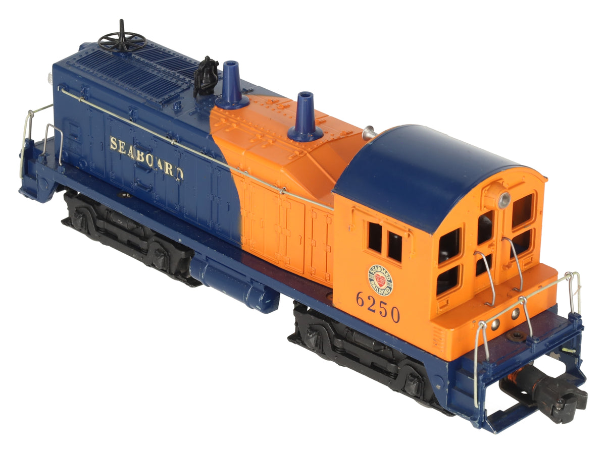 Lionel 6250 Vintage O Seaboard NW-2 Powered Diesel Locomotive VG