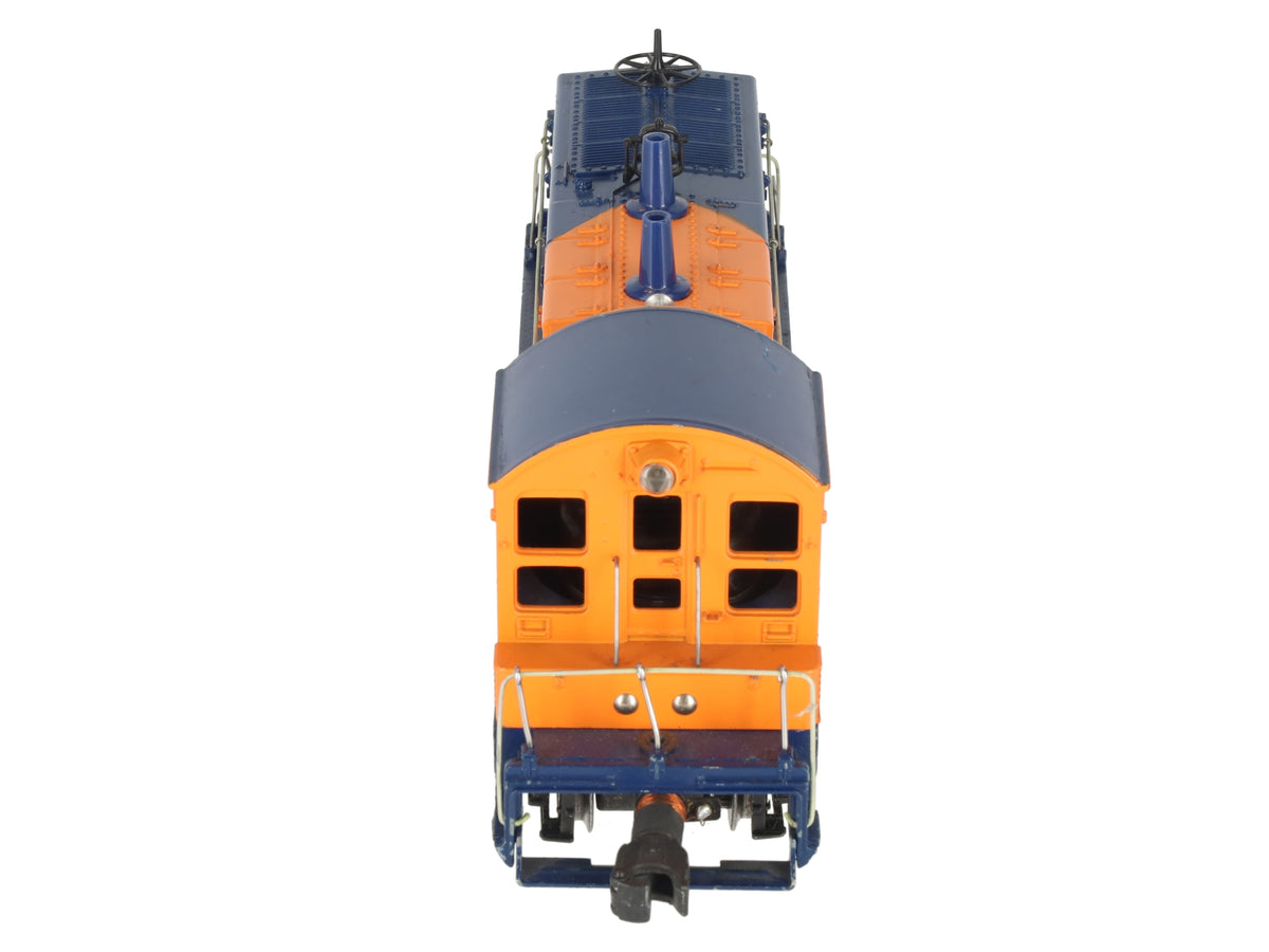 Lionel 6250 Vintage O Seaboard NW-2 Powered Diesel Locomotive VG