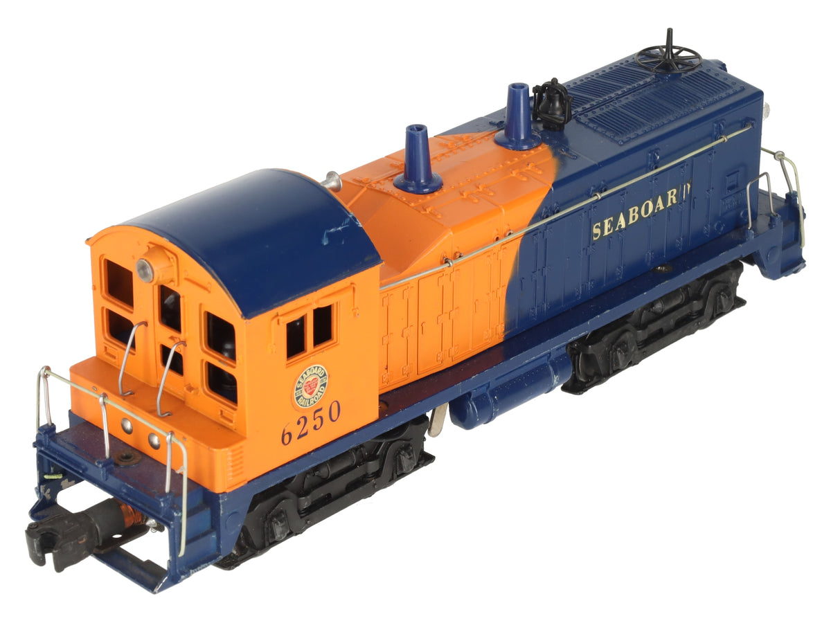 Lionel 6250 Vintage O Seaboard NW-2 Powered Diesel Locomotive VG