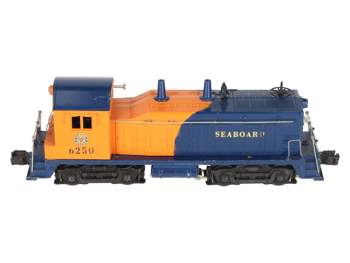 Lionel 6250 Vintage O Seaboard NW-2 Powered Diesel Locomotive VG