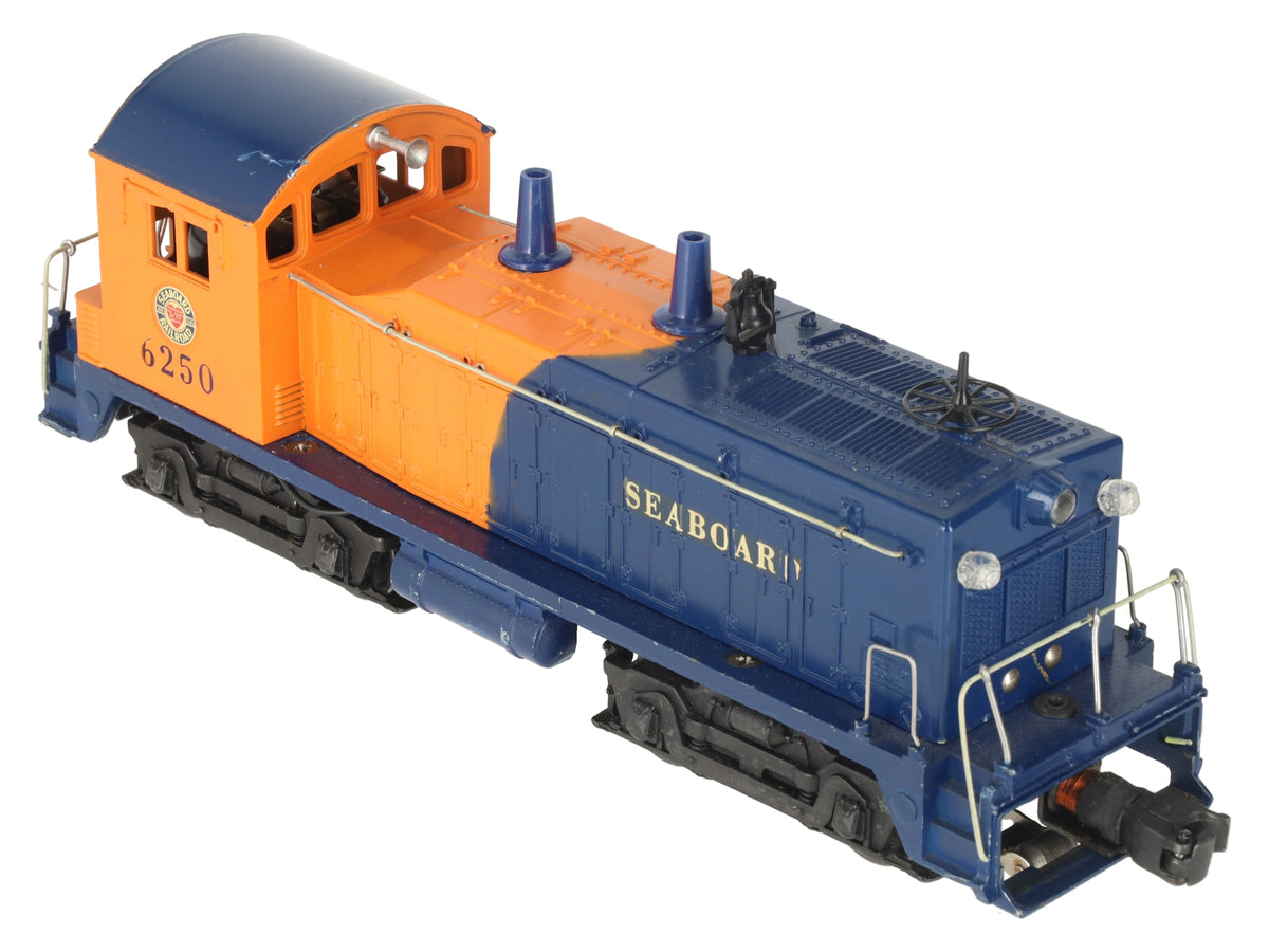 Lionel 6250 Vintage O Seaboard NW-2 Powered Diesel Locomotive VG