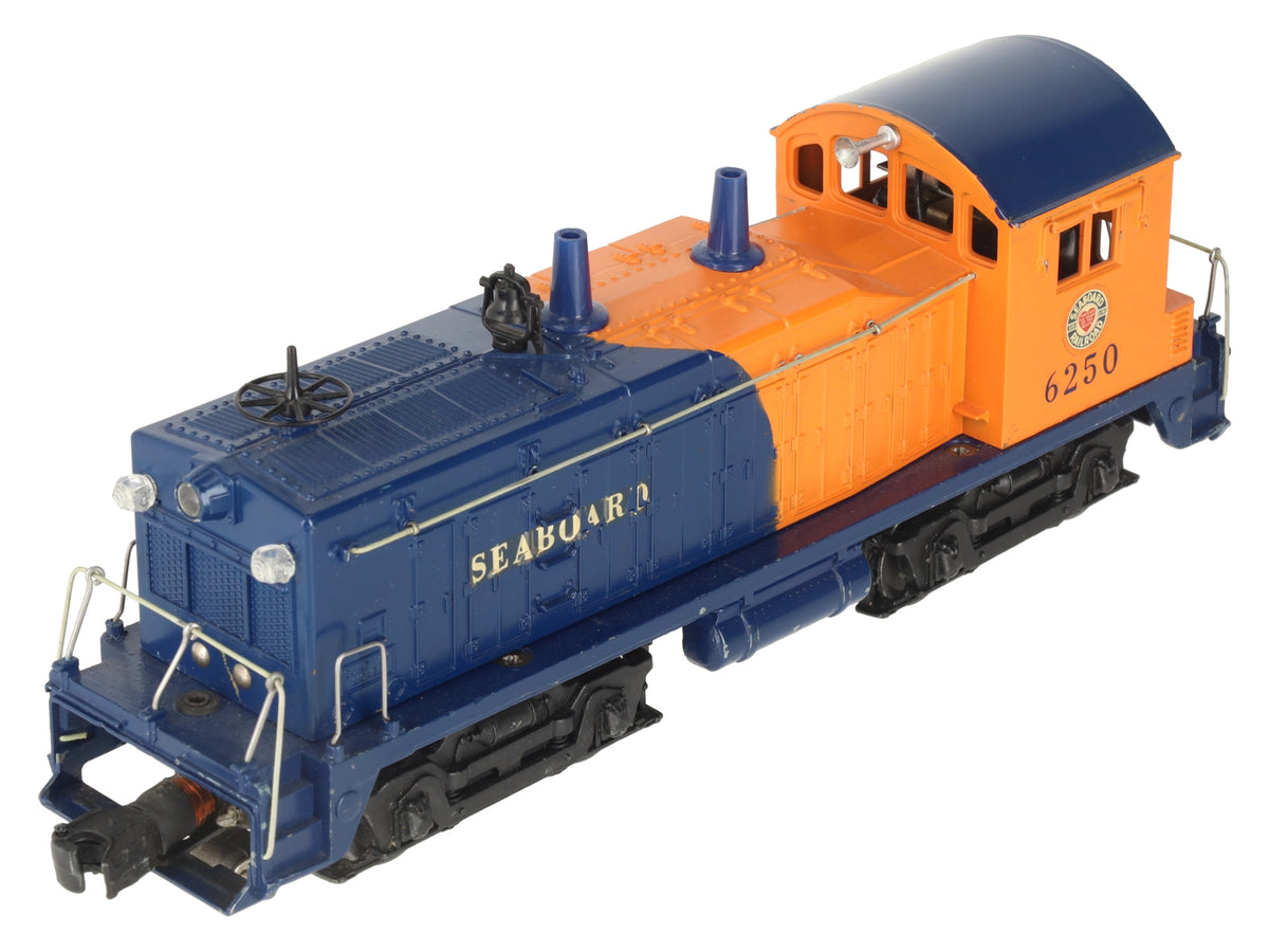 Lionel 6250 Vintage O Seaboard NW-2 Powered Diesel Locomotive VG