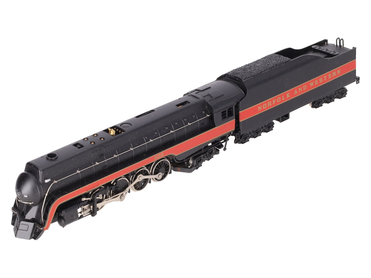 Bachmann 41-0658-A4 HO Norfolk & Western Class J Steam Locomotive & Tender EX/Box