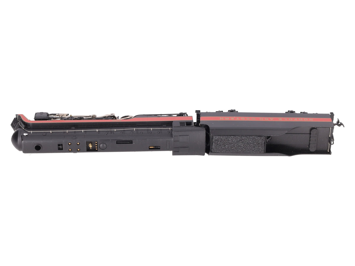 Bachmann 41-0658-A4 HO Norfolk & Western Class J Steam Locomotive & Tender EX/Box