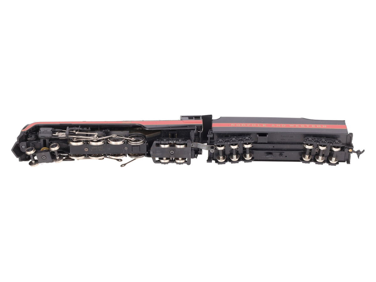 Bachmann 41-0658-A4 HO Norfolk & Western Class J Steam Locomotive & Tender EX/Box