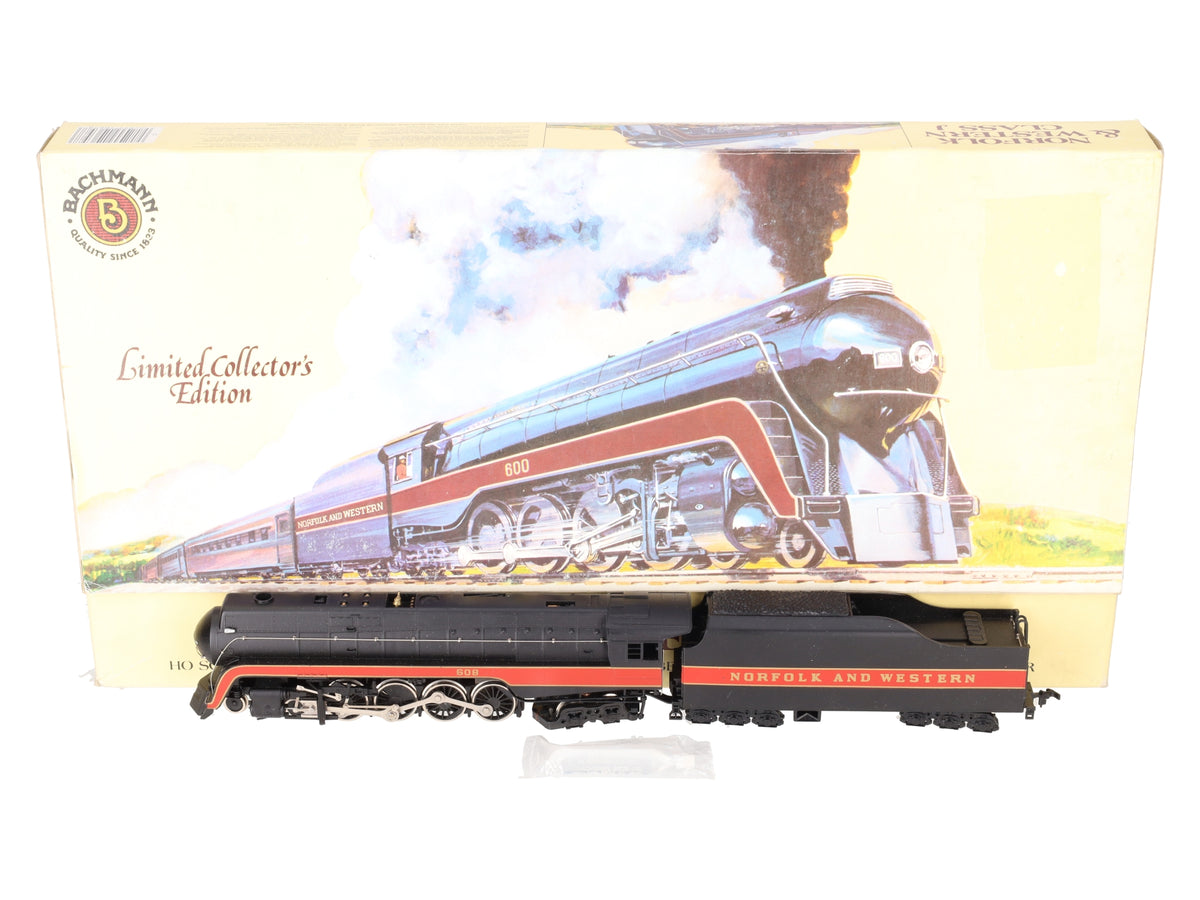 Bachmann 41-0658-A4 HO Norfolk & Western Class J Steam Locomotive & Tender EX/Box
