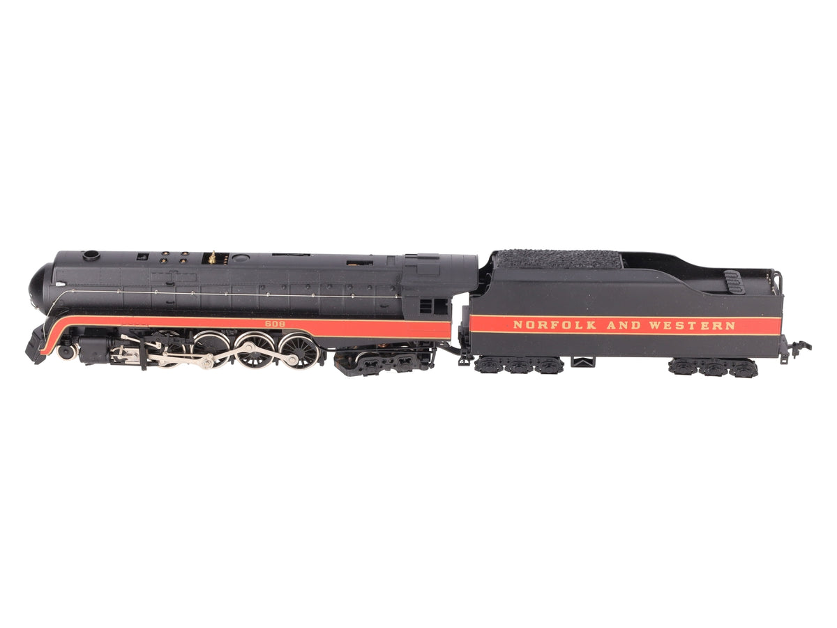 Bachmann 41-0658-A4 HO Norfolk & Western Class J Steam Locomotive & Tender EX/Box