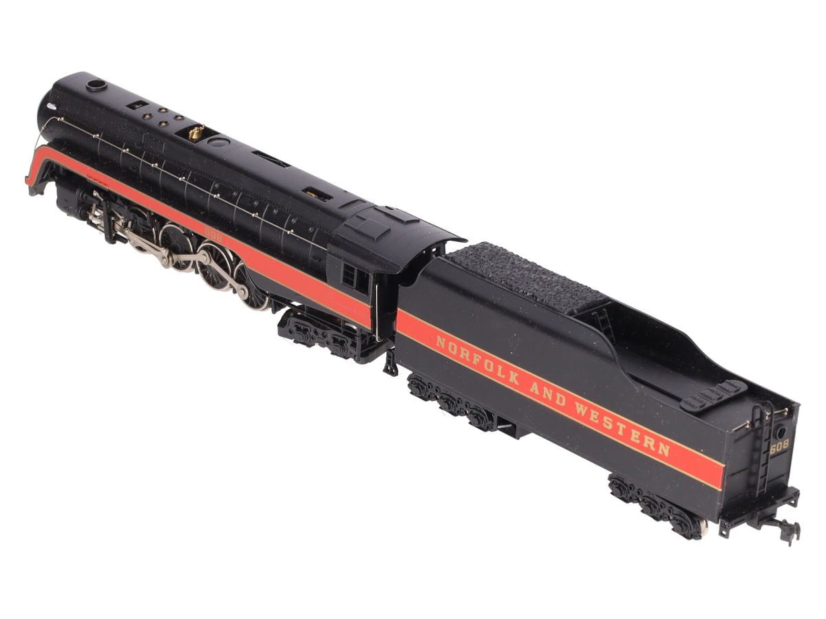 Bachmann 41-0658-A4 HO Norfolk & Western Class J Steam Locomotive & Tender EX/Box