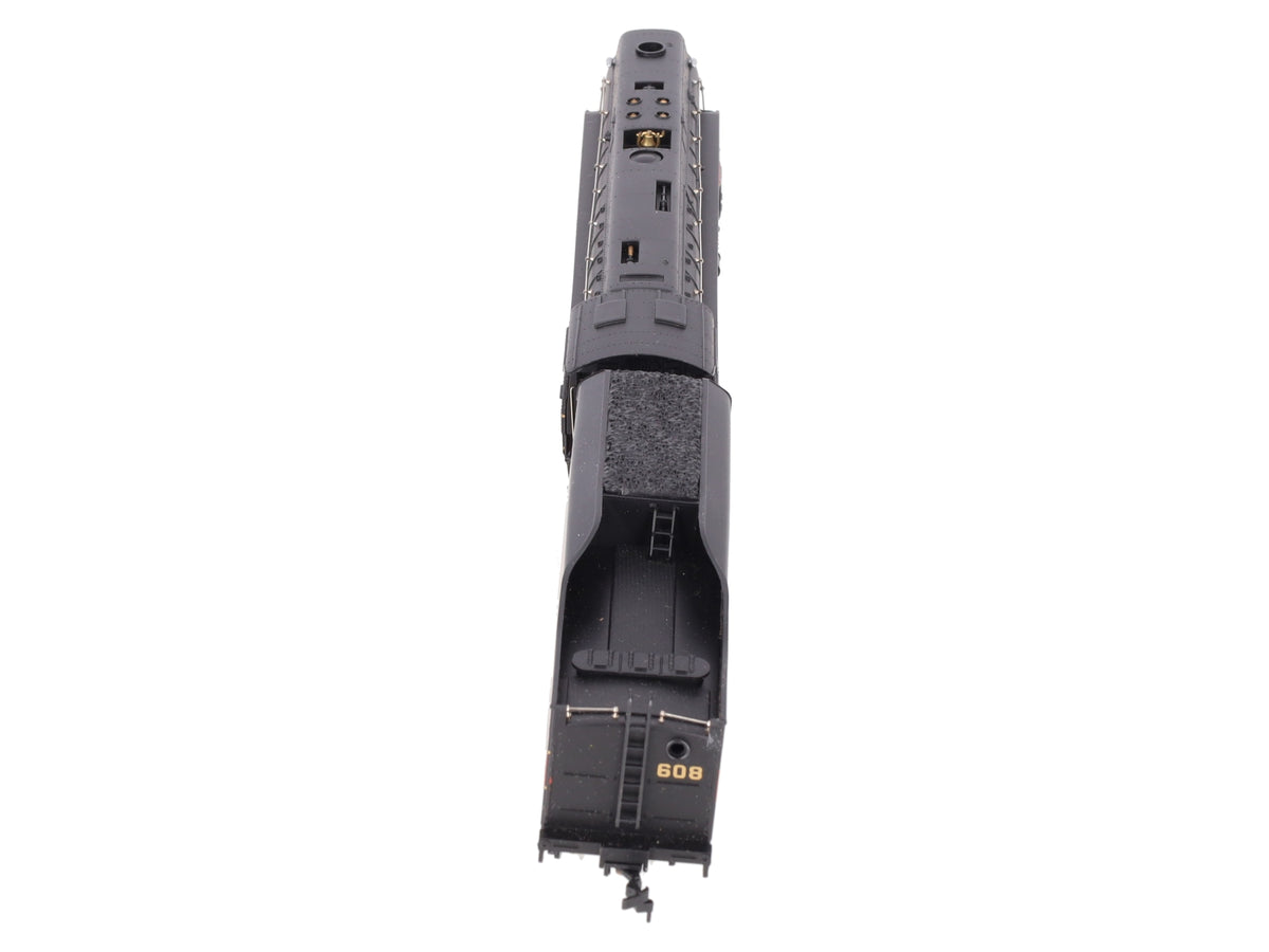 Bachmann 41-0658-A4 HO Norfolk & Western Class J Steam Locomotive & Tender EX/Box