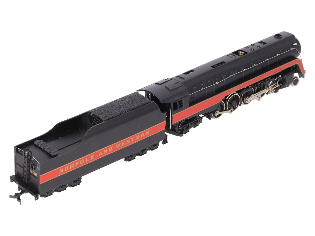 Bachmann 41-0658-A4 HO Norfolk & Western Class J Steam Locomotive & Tender EX/Box